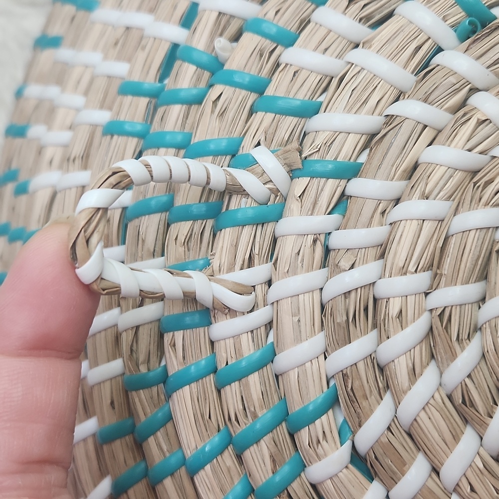 Seagrass Woven Basket , Wall Decor - Picture 6 of 7